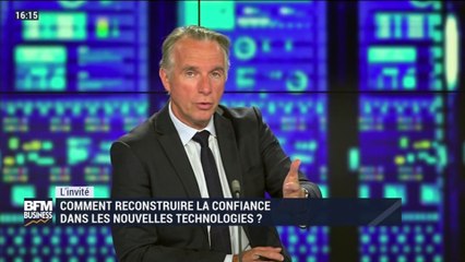 Comment reconstruire la confiance dans les nouvelles technologies ? - 04/07