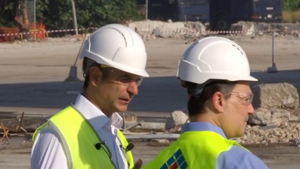 Greece economy: Europe's biggest urban renewal project launched