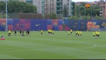 El Barça apura sus oportunidades en el choque contra el Villarreal