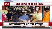 Uttar Pradesh: कानपुर मुठभेड़ में शहीद हुए DSP देवेंद्र मिश्रा को दी गई अंतिम विदाई