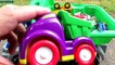 Transportation Vehicles For Kids Dump Truck Learn Colors Tayo Little Bus Play Car Toy Videos