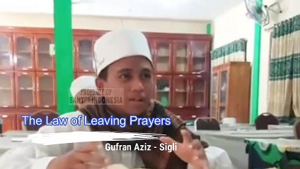 Baca Kitab Kuning - The Law of Leaving Prayers