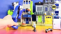 Imaginext Joker Builds Replica Batman Robot To Destroy Gotham City Batbot Saves The Day