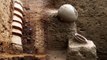 Keezhadi Excavation: செல்வந்தர்கள் கழுத்தில் அணியும் நீள வடிவ பச்சை பாசிகள் கண்டுபிடிப்பு