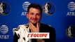 Luka Doncic : «Jouer m'a beaucoup manqué» - Basket - NBA - Dallas Mavericks