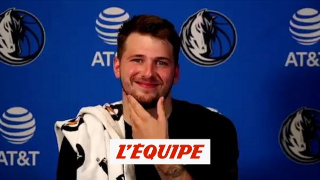 Luka Doncic : «Jouer m'a beaucoup manqué» - Basket - NBA - Dallas Mavericks