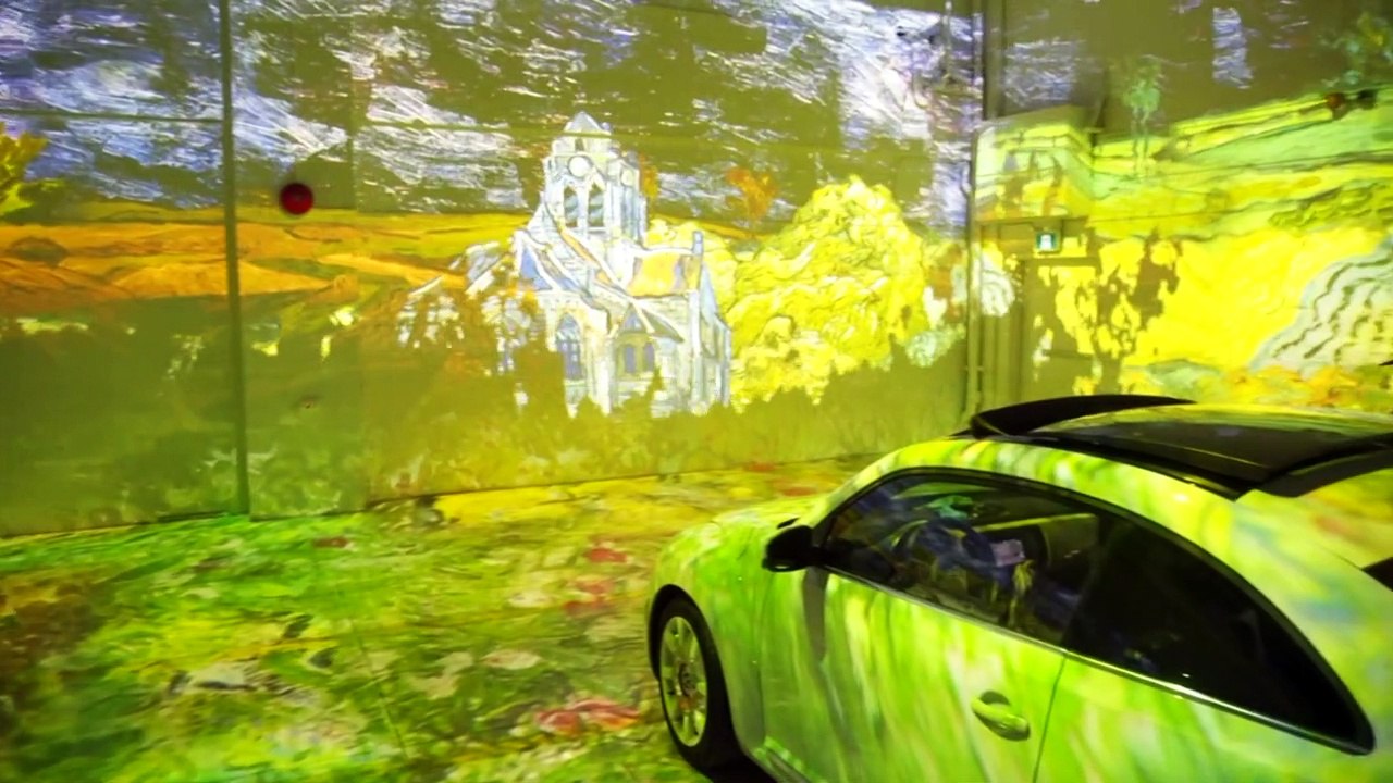 Mit dem Auto in die Van-Gogh-Ausstellung
