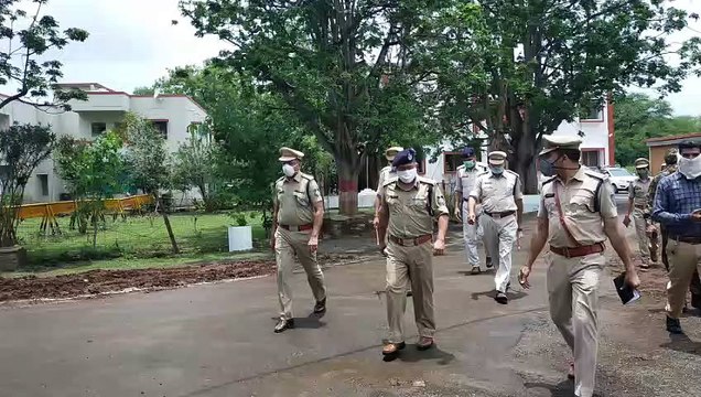 डीआईजी मनीष कपूरिया पहुंचे शाजापुर
