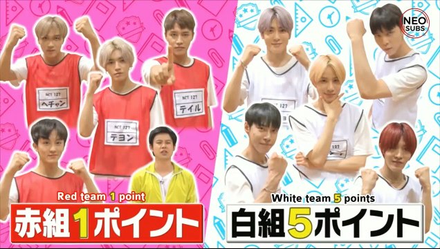 [NEOSUBS] 190901 NCT 127 Teach Me Japan! Lesson 2 E02