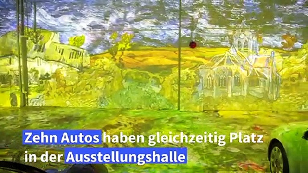 Mit dem Auto in die Van-Gogh-Ausstellung