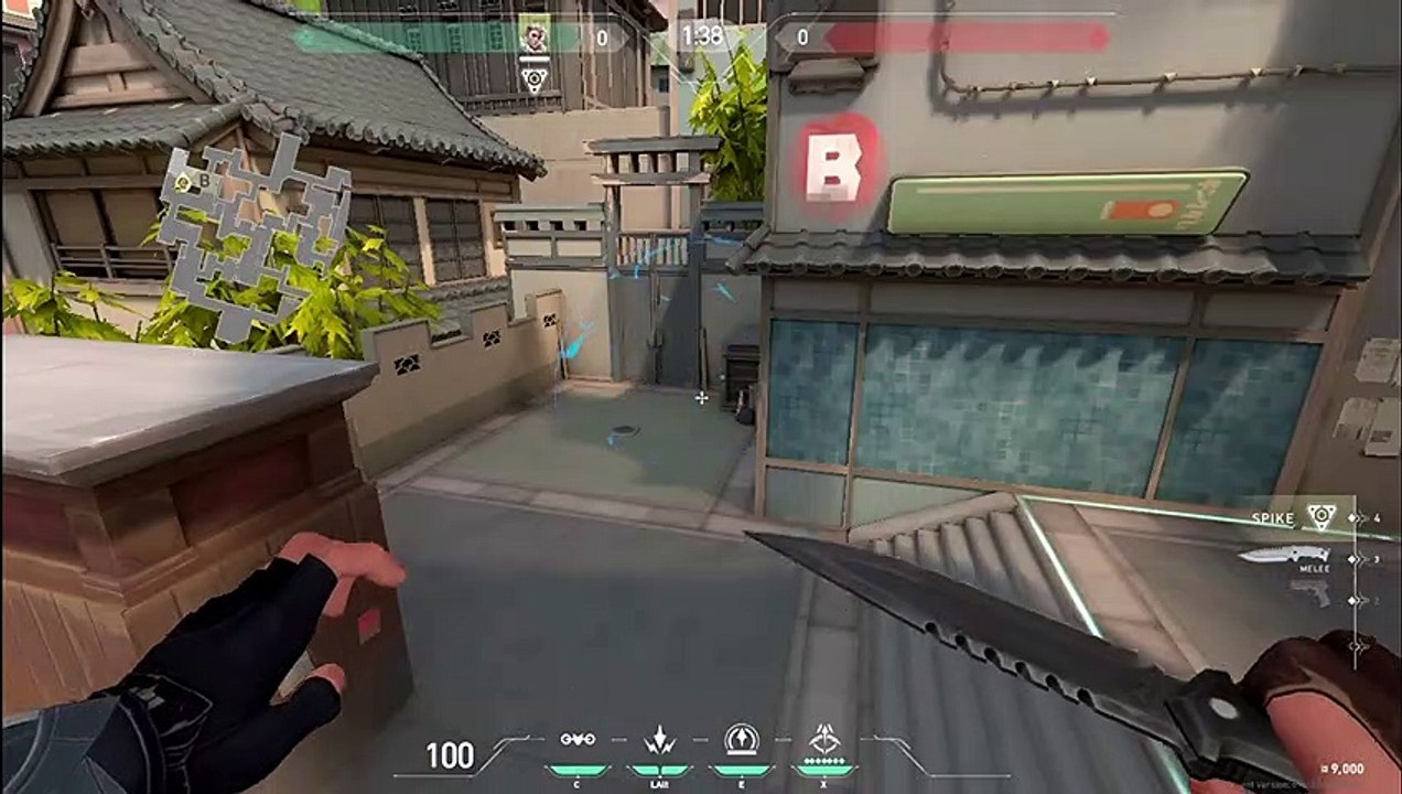 Shock dart:Mid_mail to B back