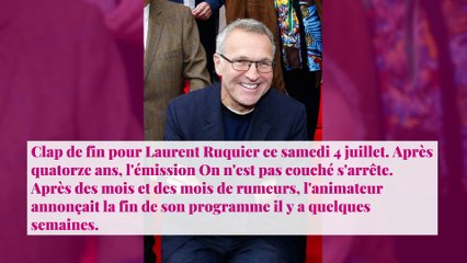Laurent Ruquier : ces polémiques qui l'ont agacé dans On n'est pas couché