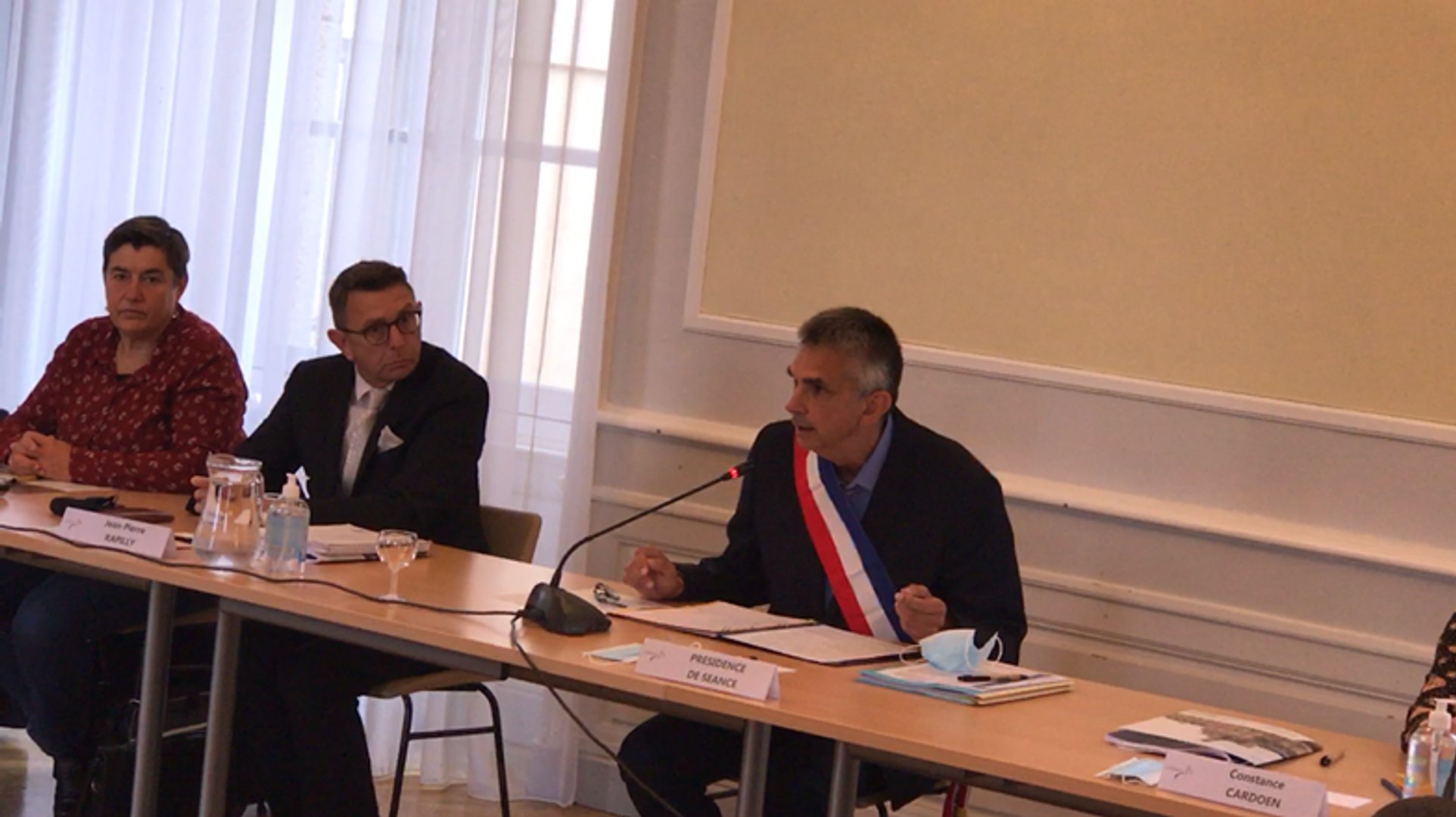 La ligne directrice du maire de Coutances Jean-Dominique Bourdin - Vidéo  Dailymotion