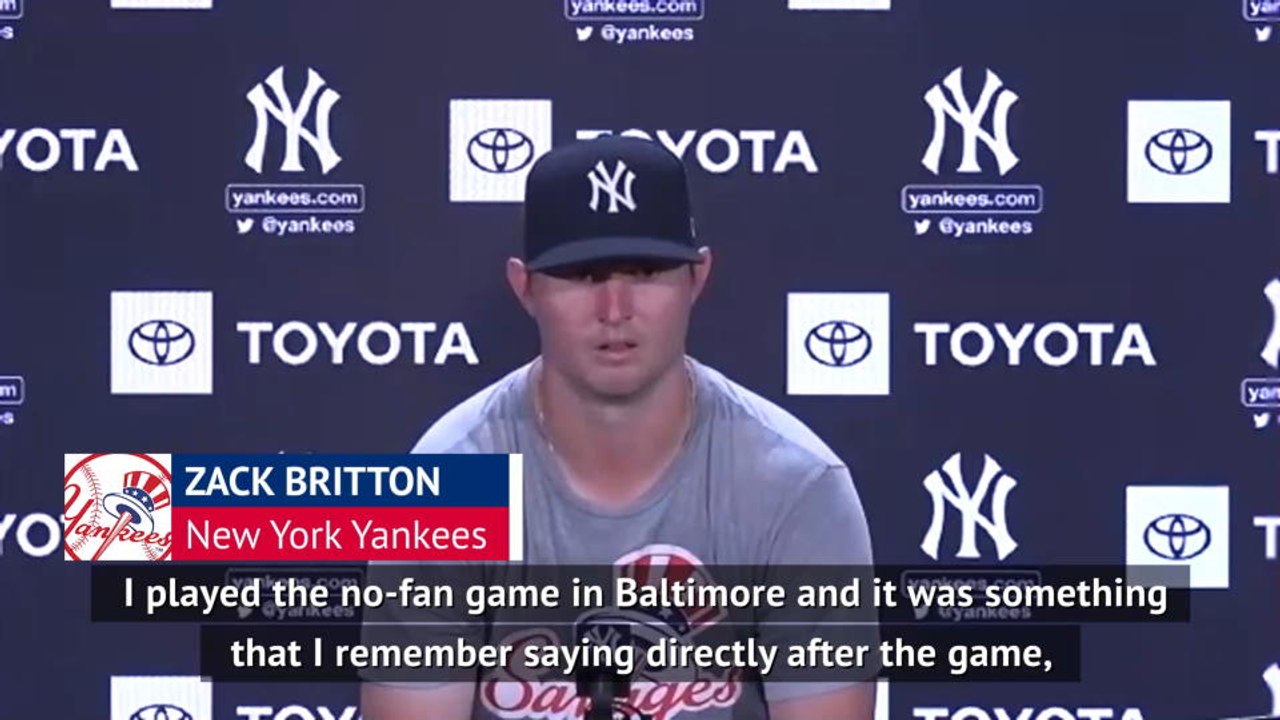 Most talented teams won't necessarily win MLB - Britton