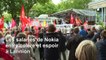 Nokia: à Lannion, des salariés au "combat" pour "le maintien des emplois"