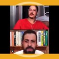 Esposa de Fábio Porchat aparece pelada em live do humorista com Guilherme Boulos