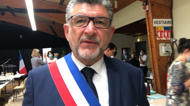 Luc Bouard revient sur son discours d’installation du conseil municipal
