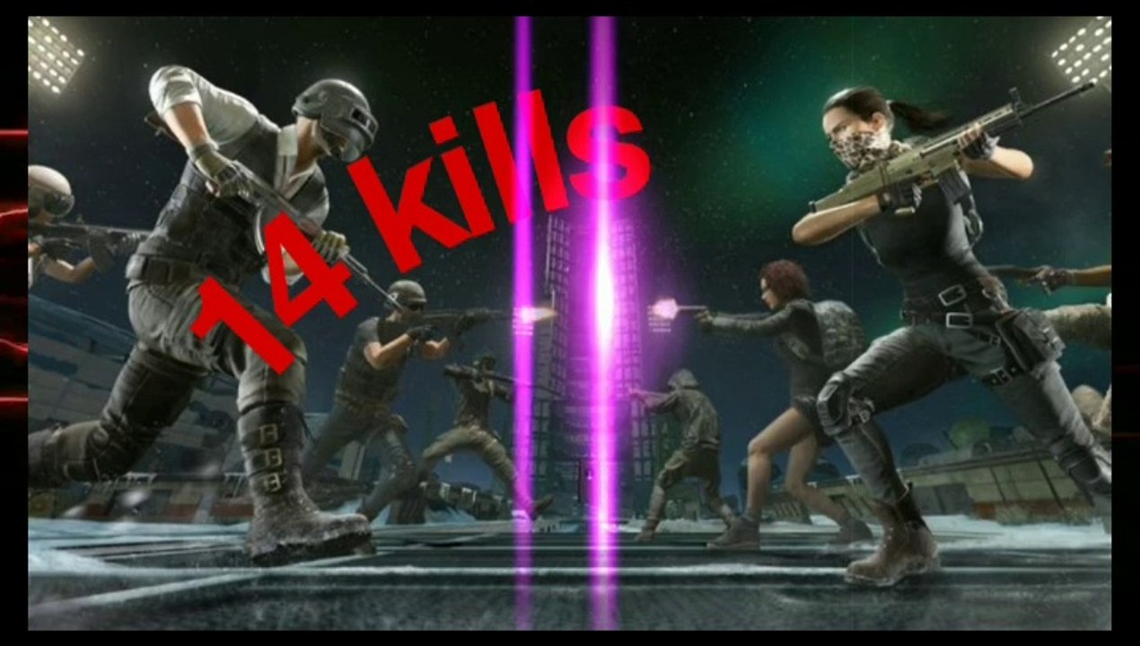 Pubg tdm||14 kills||pubgmobile||Pubg mobile gameplay by Vanix gaming