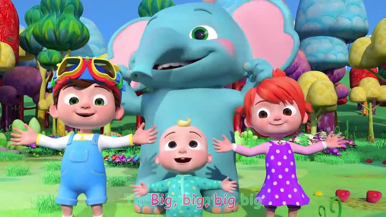 Opposites Song CoComelon Nursery Rhymes & Kids Songs ABC kids - Video