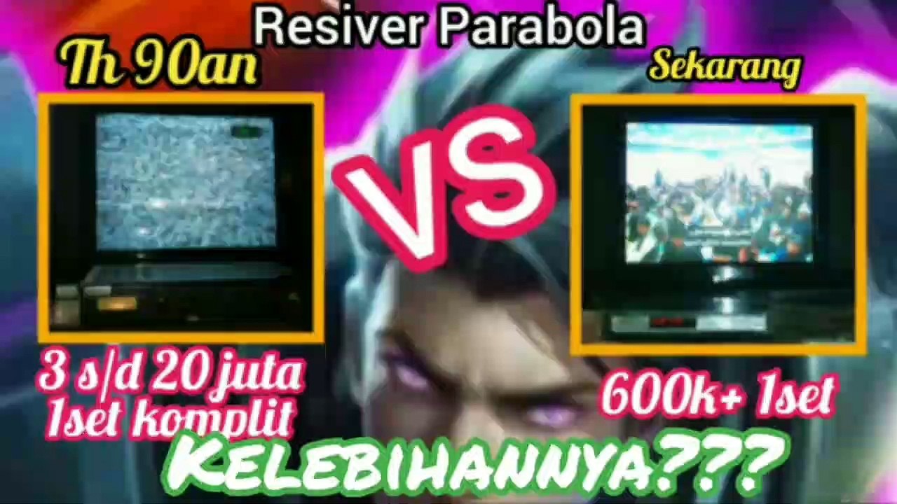 Review Resiver 20jutaan_HD woow gilaaa