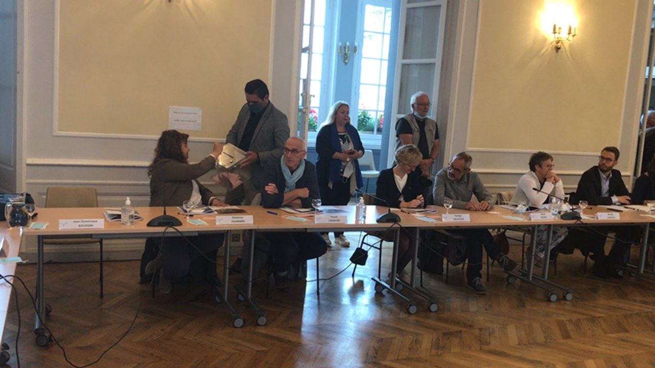 Coutances. L’élection des adjoints au maire Jean-Dominique BOURDIN