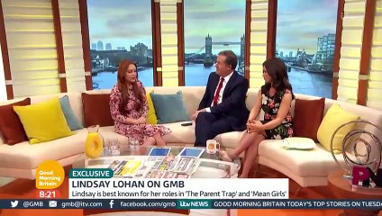 Lindsay Lohan on Converting to Islam