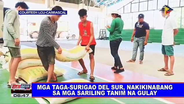 Mga taga-Surigao del Sur, nakikinabang sa mga sariling tanim na gulay