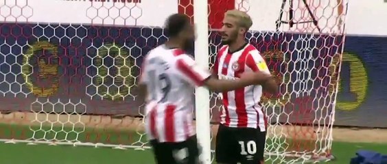 But de Benrahma vs Wigan