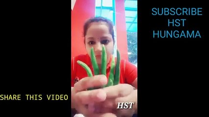 Green chillies eating ,Musically compilation,   Musically Hindi 2018