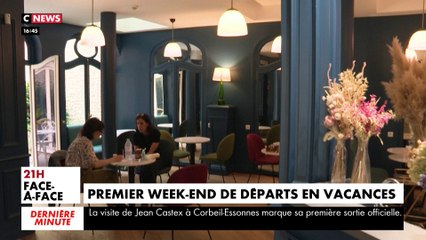 Premier week-end de départs en vacances