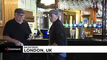 London pubs pull first pints after months of lockdown