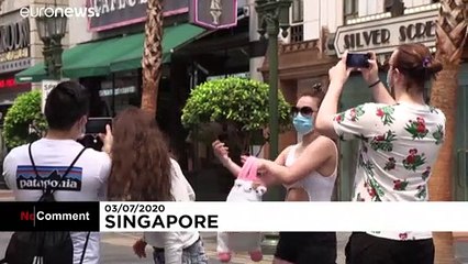 بازگشایی جاذبه‌های گردشگری سنگاپور برای بازدید علاقمندان