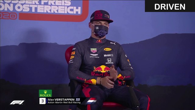 F1 2020 Austrian GP - Post-Qualifying Press Conference - Part 1/2
