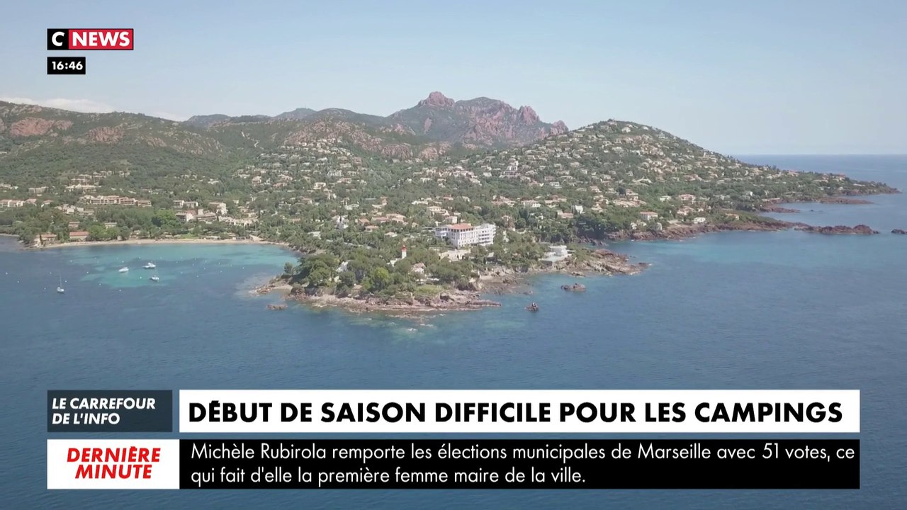 Début de saison difficile pour les campings