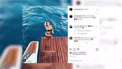 Georgina Rodríguez estrena el verano con su primer posado en bikini