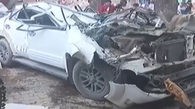 Kanpur Firing: Vikas Dubey house razed with JCB