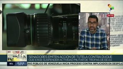Emiten fallo por presencia de militares de EE.UU. en Colombia