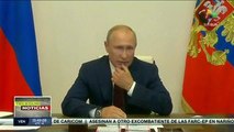 Rusia:firma Putin decreto para oficializar enmiendas a la constitución