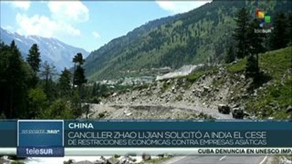 Primer ministro indio visita base militar en frontera con China