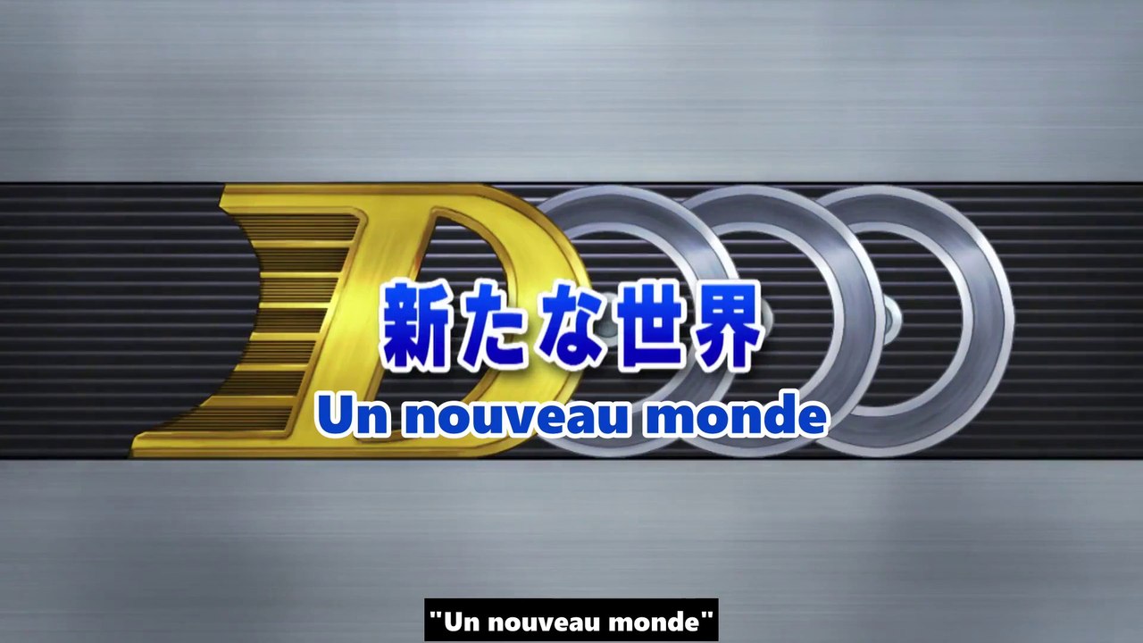 BeyWheelz Ep.13 Un nouveau monde VOSTFR