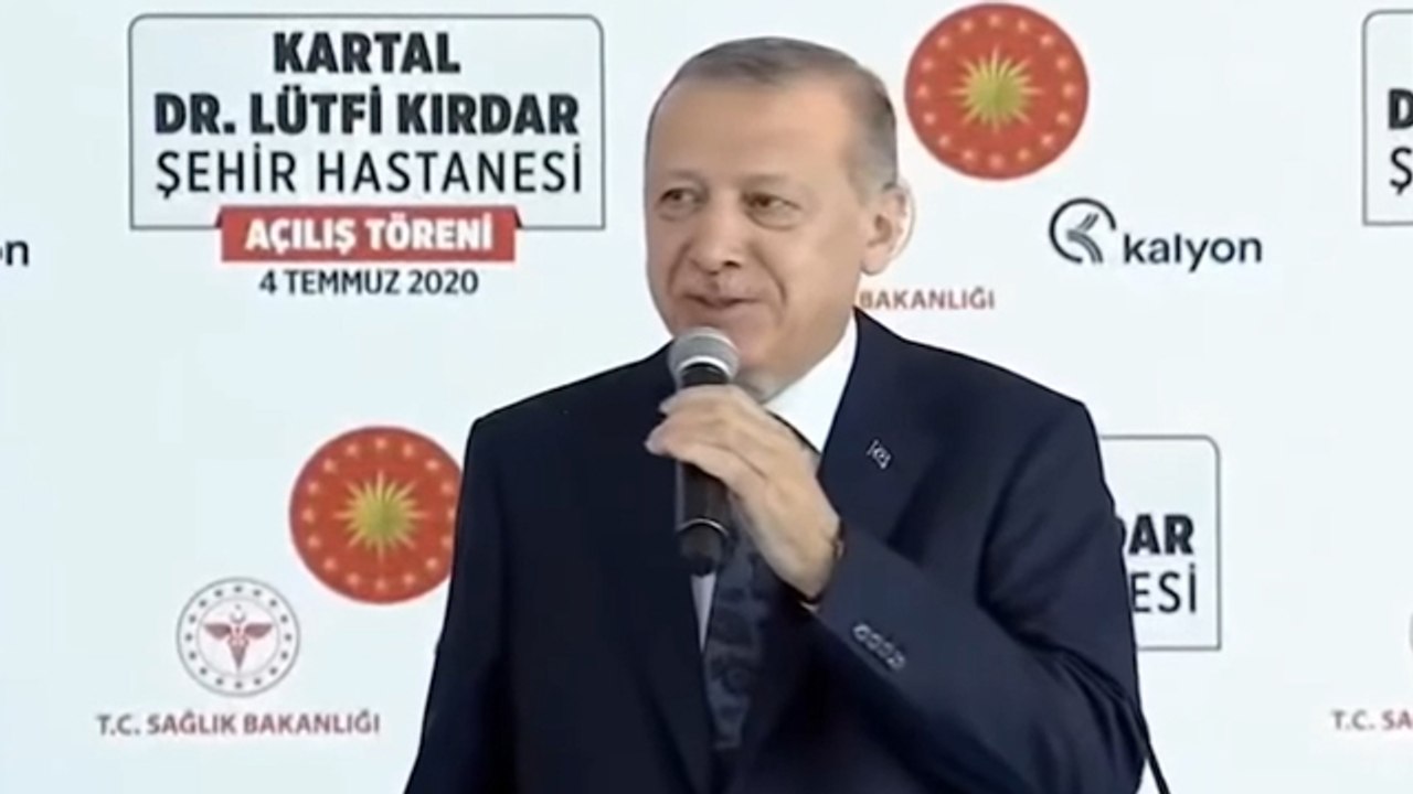 Erdoğan: Sembolik de olsa iki bayan milletvekili alalım
