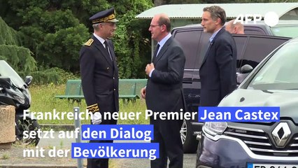 Neuer französischer Premier Castex setzt auf Dialog mit Bevölkerung