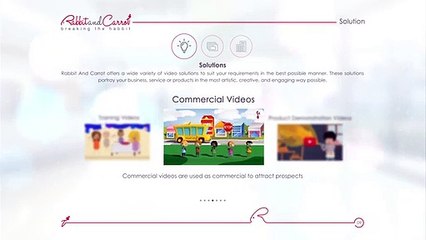 Explainer video Showreel - Rabbit And Carrot