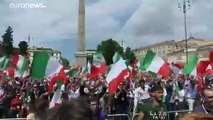 La derecha italiana pide elecciones inmediatas