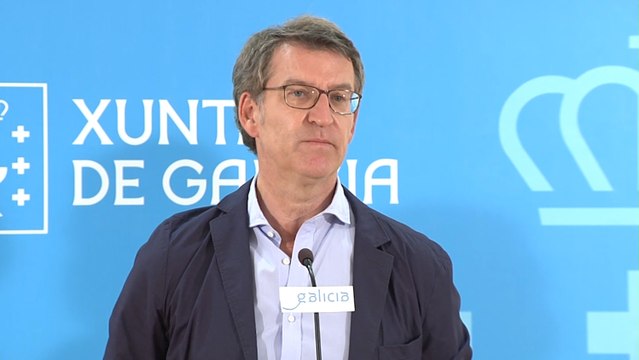 Feijóo vuelve a apoyar una intervención temporal de Alcoa