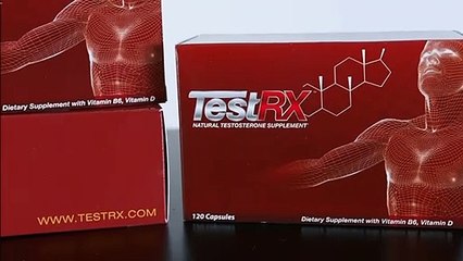 TestRX Natural Testosterone Booster Review