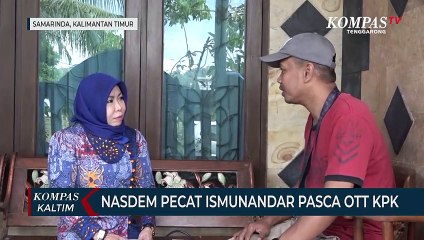Nasdem Pecat Ismunandar Pasca OTT KPK