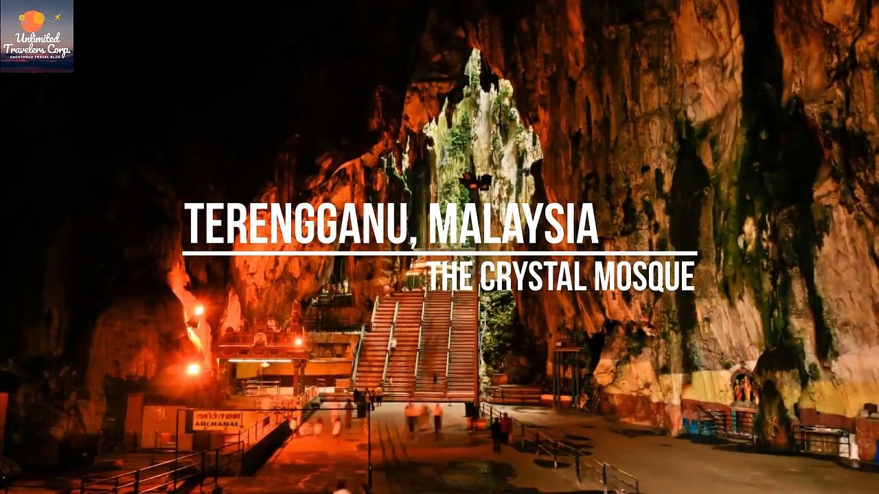 Malaysia | Terengganu | Crystal Mosque | Islamic Heritage Park | مسجدكريستال