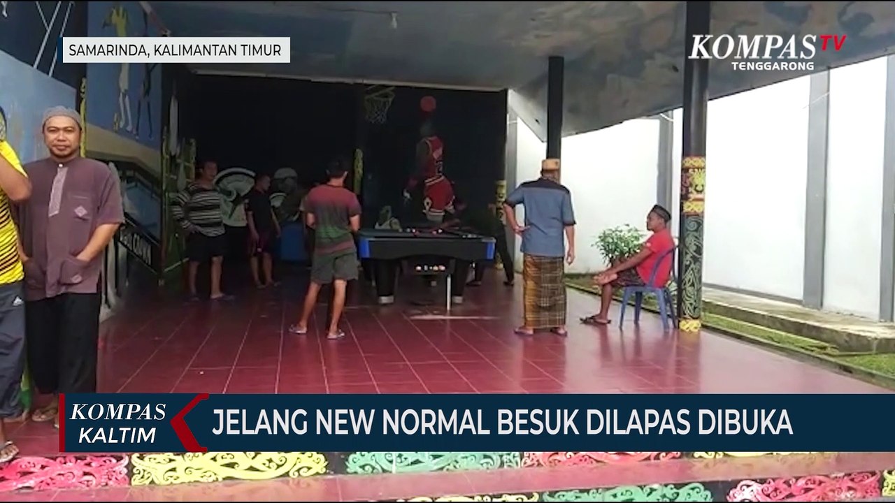 Jelang New Normal Besuk Dilapas Dibuka