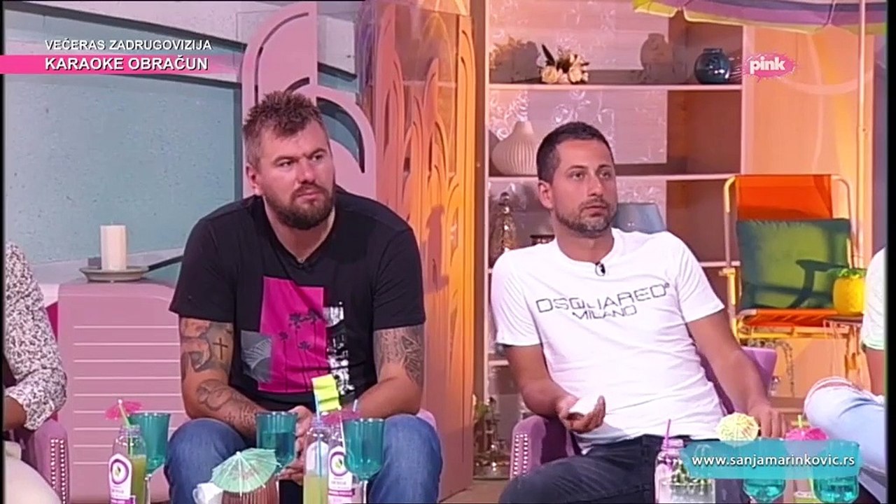 Mensur evo sa kojom Zadrugarkom bi imao